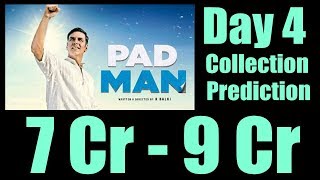 Watch Padman Box Office Prediction Day 4 Video