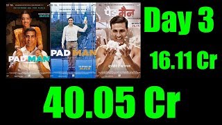 Watch Padman Box Office Collection Day 3 Video