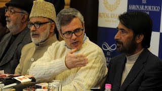 Watch NC, Congress join hands to contest Kashmir by-polls Video