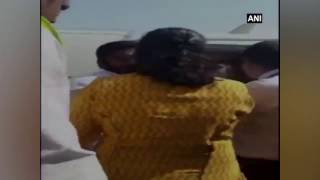 Watch This is how Shiv Sena MP roughed up Air Indiaâ€™s elderly staff Video