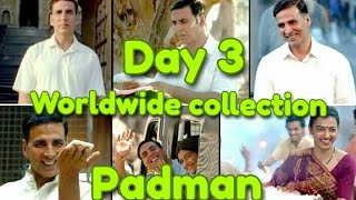 Watch Padman Worldwide Collection Day 3 Video