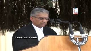 Watch Governor administers oath to Justice Ahmed as Chief Justice of J&K High Court Video
