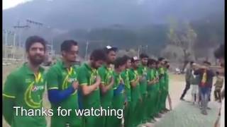 Watch Kashmiri cricket club wears Pakistani jersey, sings Pakistani national anthem Video