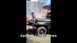 Watch KASHMIR | Video clip showing Kashmiri youth tied in front of army jeep goes viral Video