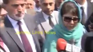 Watch Don't show discussions that show J-K youth in bad light: Mehbooba Mufti Video