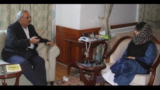 Watch Union Home Secretary calls on Chief Minister Video