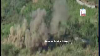 Watch Army says destroyed Pakistan border posts along LoC Video