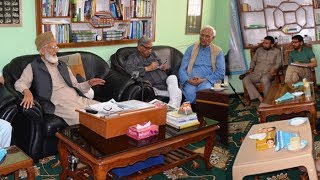 Watch Hurriyat's Geelani makes a comment on Indian Army, Congress leader Mani Shankar Aiyar laughs Video