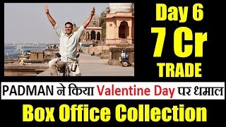 Watch Padman Box Office Collection Day 6 TRADE Video