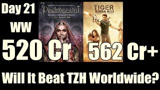 Watch Padmaavat Worldwide Collection Day 21 l Will It Beat Video