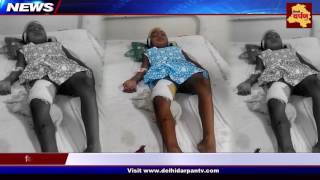 Watch Outer Delhi - A Group of Street Dogs Attacks 6 Year Girl While Going to Park Video