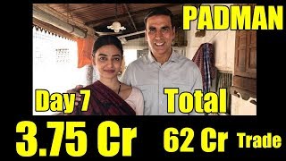 Watch Padman Box Office Collection Day 7 TRADE Video