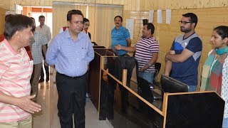 Watch Zulfkar visits Media Complex Srinagar Video