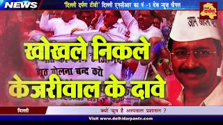 Watch Protest against Delhi CM Kejriwal and BJRM Hospital in Jahangirpuri || Delhi Darpan TV Video