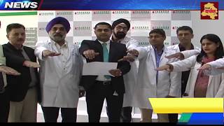 Watch Doctors' Day Special News :150 Doctors and Paramedics pledge to donate organs || Delhi Darpan TV Video
