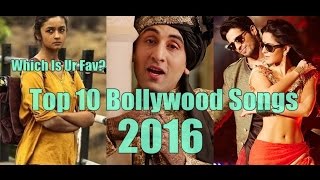 Watch Top 10 Bollywood Songs Of 2016 Video