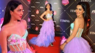 Watch Kiara Advani At Nykaa FEMINA Beauty Awards 2018 Video