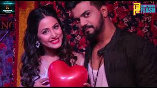 Watch Hina Khan & Rocky Jaiswal Valentines Day Special Dance Performance Video