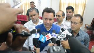 Watch Zulfkar Ali launches DIPR news portal, mobile app Video