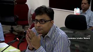 Watch District administration reviews flood protection plan for Jammu Video