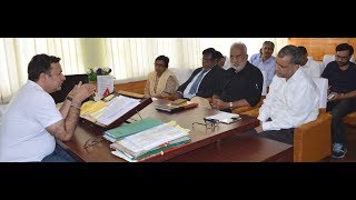 Watch PCI team calls on Information Minister Video