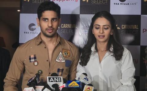 Watch Sidharth Malhotra Talks About His Contract With Nirav Modi Jewellery Brand Video