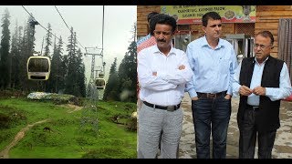 Watch Cable car service in Gulmarg resumes after over a month Video
