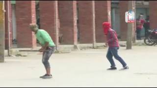 Watch Clashes erupt in Nowhatta Srinagar after Friday prayers Video