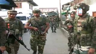 Watch Three Lashkar-e-Toiba militants killed, cop injured in encounter in Sopore Video