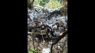 Watch UAV crashes in Kathua Video