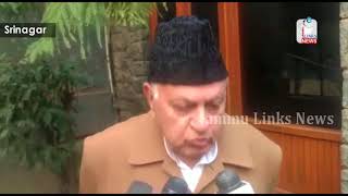 Watch Farooq suggests J&K interlocutor should also hold talks with Pakistan to resolve Kashmir issue Video