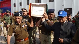 Watch Wreath laying ceremony held at DPL Srinagar Video