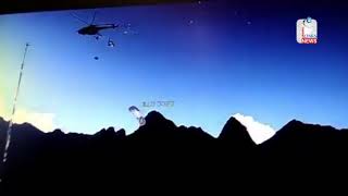Watch Dramatic Video Shows Air Force Chopper Crash In Arunachal That Killed 7 Video