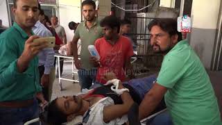 Watch Three killed, 23 injured after minivan crashes into tree in Jammuâ€™s Samba Video