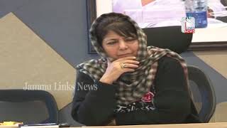 Watch Ensure apple orchard scheme reaches growers: Mehbooba Mufti Video