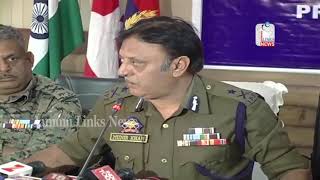 Watch Jammu & Kashmir: M4 carbine is difficult to handle, itâ€™s recovery should not be a worry, IGP Khan Video