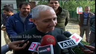 Watch Will try to meet separatist leaders: Dineshwar Sharma Video