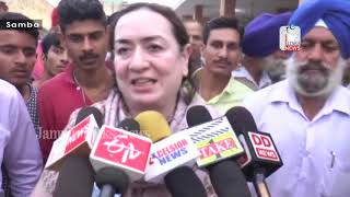 Watch MHA team in Jammu to find ways to resolve border areas problem Video