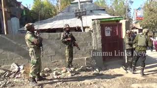 Watch Massive search operations launched in Shopian, Pulwama Video