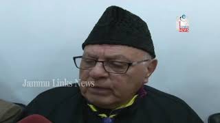 Watch Kashmir is landlocked; independence not an option: Farooq Abdullah Video