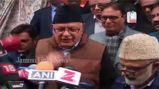 Watch Pakistan not weak, it wonâ€™t allow India to take PoK: Farooq Abdullah Video
