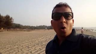 Watch Lucky To Visit At Miramar Beach Goa Video