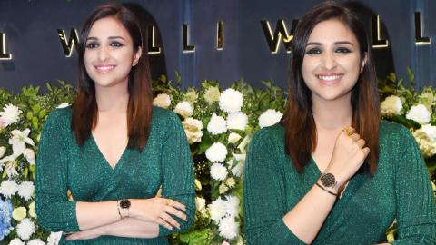 Watch Parineeti Chopra At The Launch Of A Daniel Wellington Store In Mumbai Video