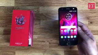 Watch First look- The Moto Z2 Force comes with all the flagship class specs Video