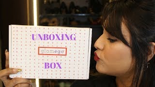 Watch GLAMEGO UNBOXING | FEBRUARY GLAMEGO BOX Video