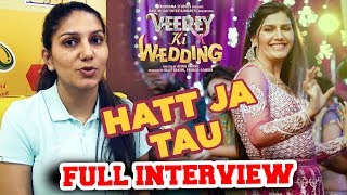 Watch Sapna Chaudhary Exclusive Interview | Hat Jaa Tau Song | Hina Khan | Upcoming Projects Video