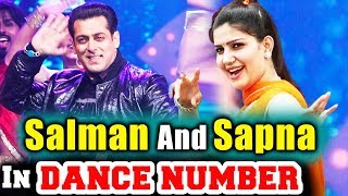 Watch Salman Khan's ITEM Song With Sapna Chaudhary In Yamla Pagla Deewana 3? Video