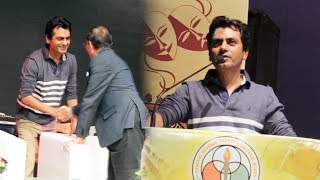 Watch Nawazuddin Siddiqui At Closing Ceremony Of GST Cultural Meet Video