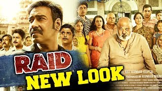 Watch Ajay Devgn's RAID New Look Out | Income Tax Officer Amay Patnaik Video