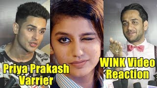 Watch Bigg Boss 11 Contestants Vikas Gupta, Priyank Reaction On Priya Prakash Varrier | Oru Adaar Love Video